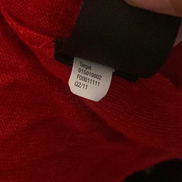 Target Red Cardigan - Picture 4 of 5